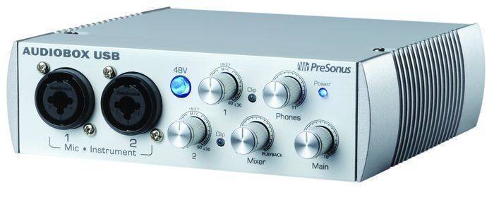 DTM・DAW PreSonus / AudioBox USB PreSonus AudioBox USB 96-25th Anniversary Edition : Amazon